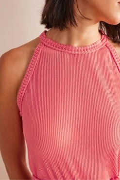 Boden Plissiertes Jersey-Maxikleid 9 Boden Plissiertes Jersey-Maxikleid -Next || RIVER ISLAND Verkaufsgeschäft 710888s3