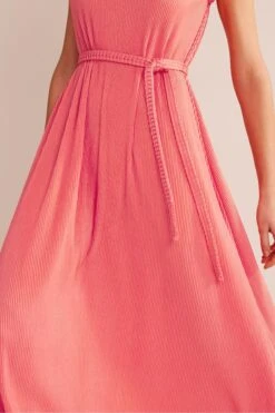 Boden Plissiertes Jersey-Maxikleid 10 Boden Plissiertes Jersey-Maxikleid -Next || RIVER ISLAND Verkaufsgeschäft 710888s4