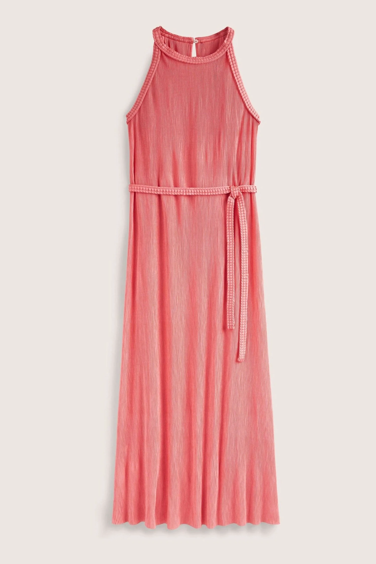 Boden Plissiertes Jersey-Maxikleid 7 Boden Plissiertes Jersey-Maxikleid – Bild 5