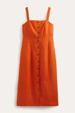 Boden Leinen-Midikleid Mit Trägern -Next || RIVER ISLAND Verkaufsgeschäft 754610s6