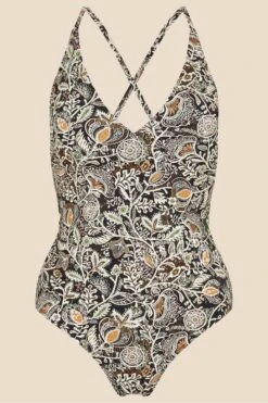 Accessorize Figurformender, Geblümter Boho-Badeanzug Mit Tiefem Ausschnitt, Natur 7 Accessorize Figurformender, Geblümter Boho-Badeanzug Mit Tiefem Ausschnitt, Natur -Next || RIVER ISLAND Verkaufsgeschäft 757066s3