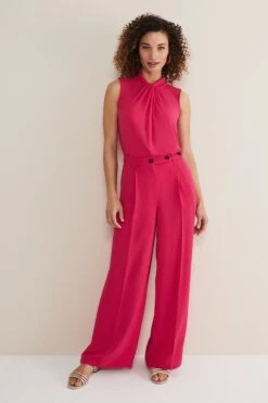 Phase Eight Pink Opal Trousers -Next || RIVER ISLAND Verkaufsgeschäft 758667s3