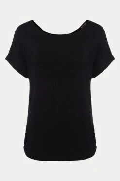 Phase Eight Neena T-Shirt Mit Wasserfallausschnitt Und Gedrehtem Detail Hinten, Schwarz 13 Phase Eight Neena T-Shirt Mit Wasserfallausschnitt Und Gedrehtem Detail Hinten, Schwarz -Next || RIVER ISLAND Verkaufsgeschäft 784777s6