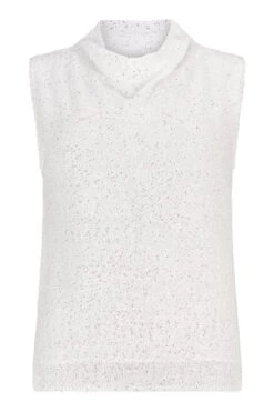 Mint Velvet Drapiertes Paillettentop, Weiß 8 Mint Velvet Drapiertes Paillettentop, Weiß -Next || RIVER ISLAND Verkaufsgeschäft 789091s3