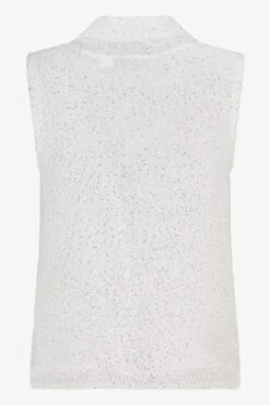 Mint Velvet Drapiertes Paillettentop, Weiß 9 Mint Velvet Drapiertes Paillettentop, Weiß -Next || RIVER ISLAND Verkaufsgeschäft 789091s4