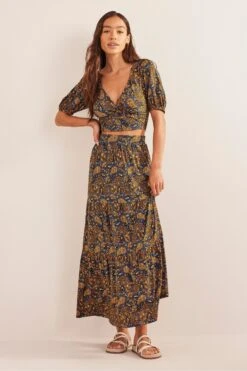 Boden Cropped-Top Mit Gedrehten Detail -Next || RIVER ISLAND Verkaufsgeschäft 800867s4