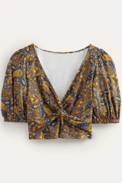 Boden Cropped-Top Mit Gedrehten Detail -Next || RIVER ISLAND Verkaufsgeschäft 800867s6