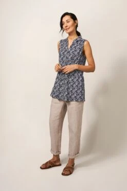 White Stuff Ember Langes Hemd, Blau -Next || RIVER ISLAND Verkaufsgeschäft 803897s3