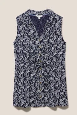 White Stuff Ember Langes Hemd, Blau -Next || RIVER ISLAND Verkaufsgeschäft 803897s5