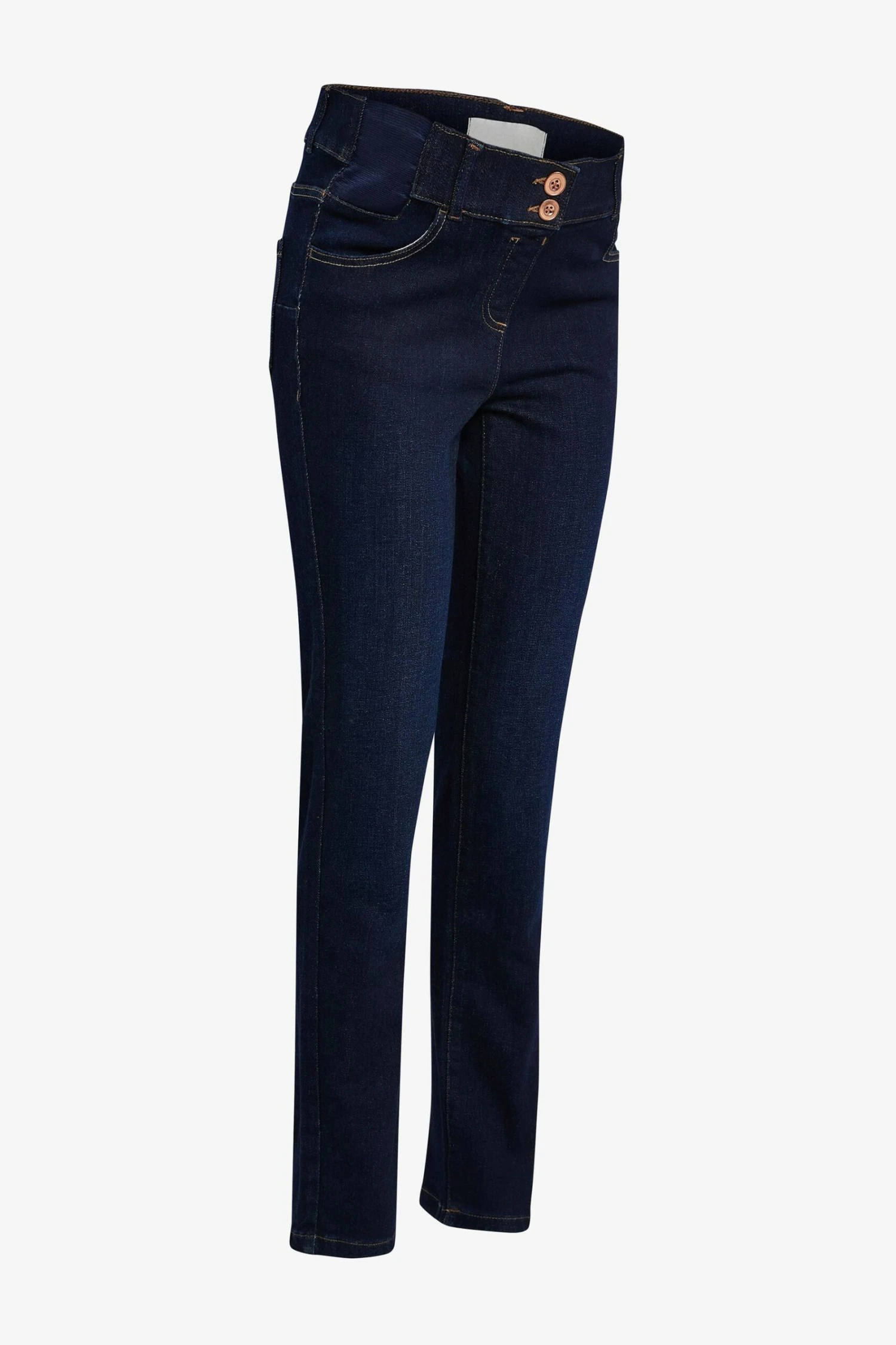 Next Denim, Mittelblau - Maternity Figurformende Slim-Jeans Mit Stützeffekt 10 Next Denim, Mittelblau - Maternity Figurformende Slim-Jeans Mit Stützeffekt – Bild 8