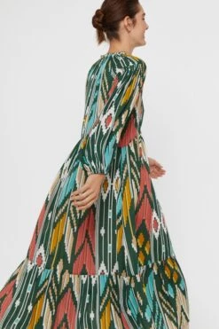 Cortefiel Langes, Bedrucktes Kleid, Grün 12 Cortefiel Langes, Bedrucktes Kleid, Grün -Next || RIVER ISLAND Verkaufsgeschäft 938237s5