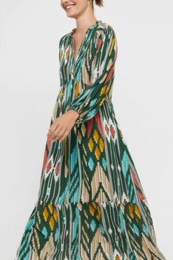 Cortefiel Langes, Bedrucktes Kleid, Grün 13 Cortefiel Langes, Bedrucktes Kleid, Grün -Next || RIVER ISLAND Verkaufsgeschäft 938237s6