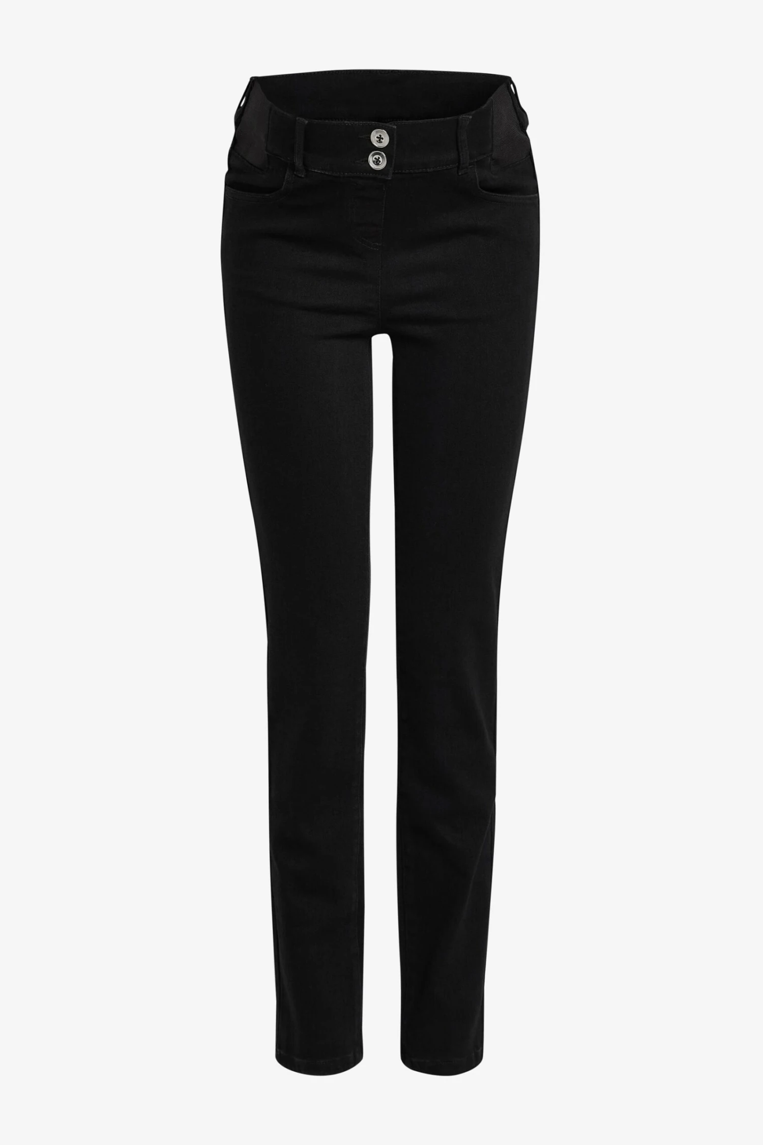 Next Jeans, Schwarz - Maternity Figurformende Slim-Jeans Mit Stützeffekt 7 Next Jeans, Schwarz - Maternity Figurformende Slim-Jeans Mit Stützeffekt – Bild 5