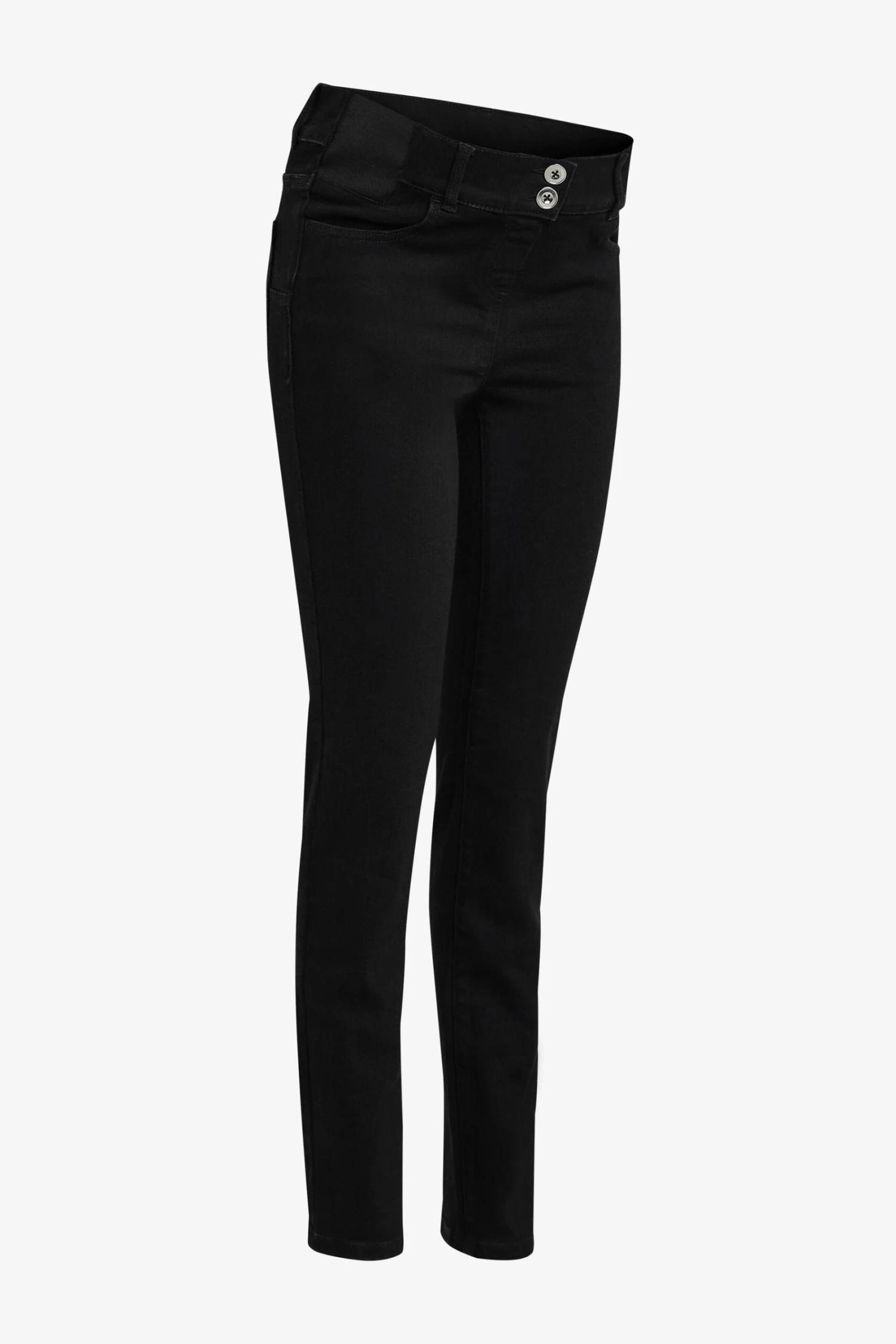 Next Jeans, Schwarz - Maternity Figurformende Slim-Jeans Mit Stützeffekt 8 Next Jeans, Schwarz - Maternity Figurformende Slim-Jeans Mit Stützeffekt – Bild 6