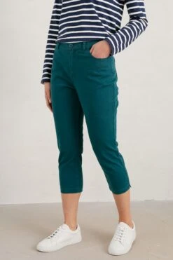 Seasalt Cornwall Slim-Fit Albert Quay Crop Trousers