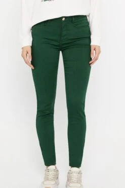 Cortefiel Sensational Fit Shaping-Jeans, Grün