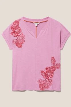 White Stuff Nelly T-Shirt Mit Stickerei, Pink -Next || RIVER ISLAND Verkaufsgeschäft 998985s5