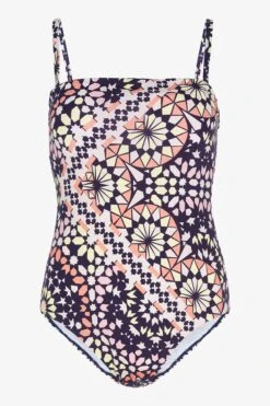 Mint Velvet Figurformender Bandeau-Badeanzug -Next || RIVER ISLAND Verkaufsgeschäft A06155s5