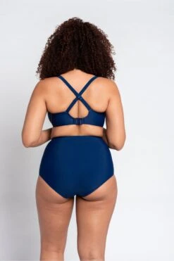 Curvy Kate Retro Sun Wattiertes Balconette-Bikinioberteil, Blau 10 Curvy Kate Retro Sun Wattiertes Balconette-Bikinioberteil, Blau -Next || RIVER ISLAND Verkaufsgeschäft A46433s3