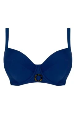 Curvy Kate Retro Sun Wattiertes Balconette-Bikinioberteil, Blau 12 Curvy Kate Retro Sun Wattiertes Balconette-Bikinioberteil, Blau -Next || RIVER ISLAND Verkaufsgeschäft A46433s5