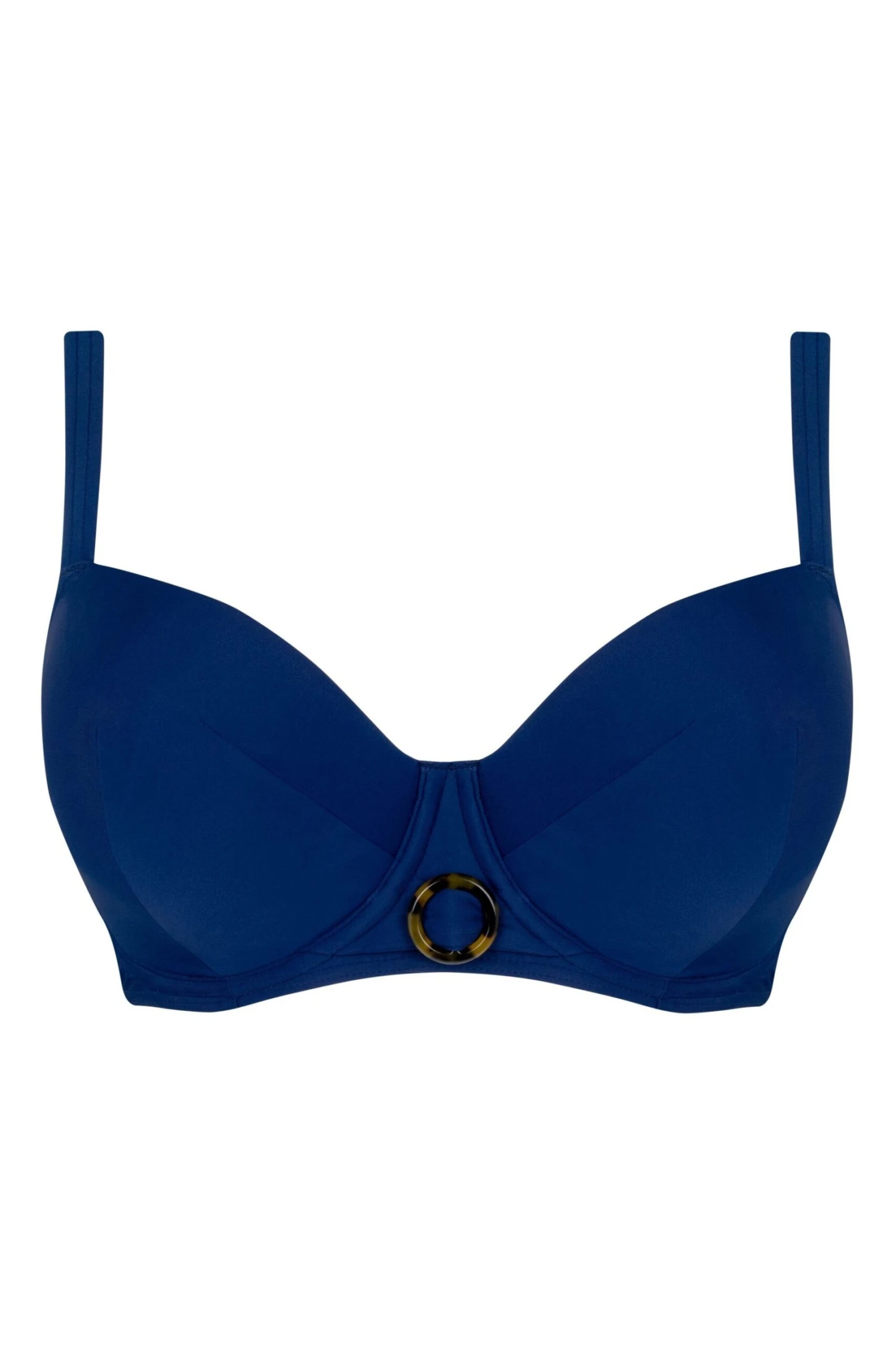 Curvy Kate Retro Sun Wattiertes Balconette-Bikinioberteil, Blau 7 Curvy Kate Retro Sun Wattiertes Balconette-Bikinioberteil, Blau – Bild 5