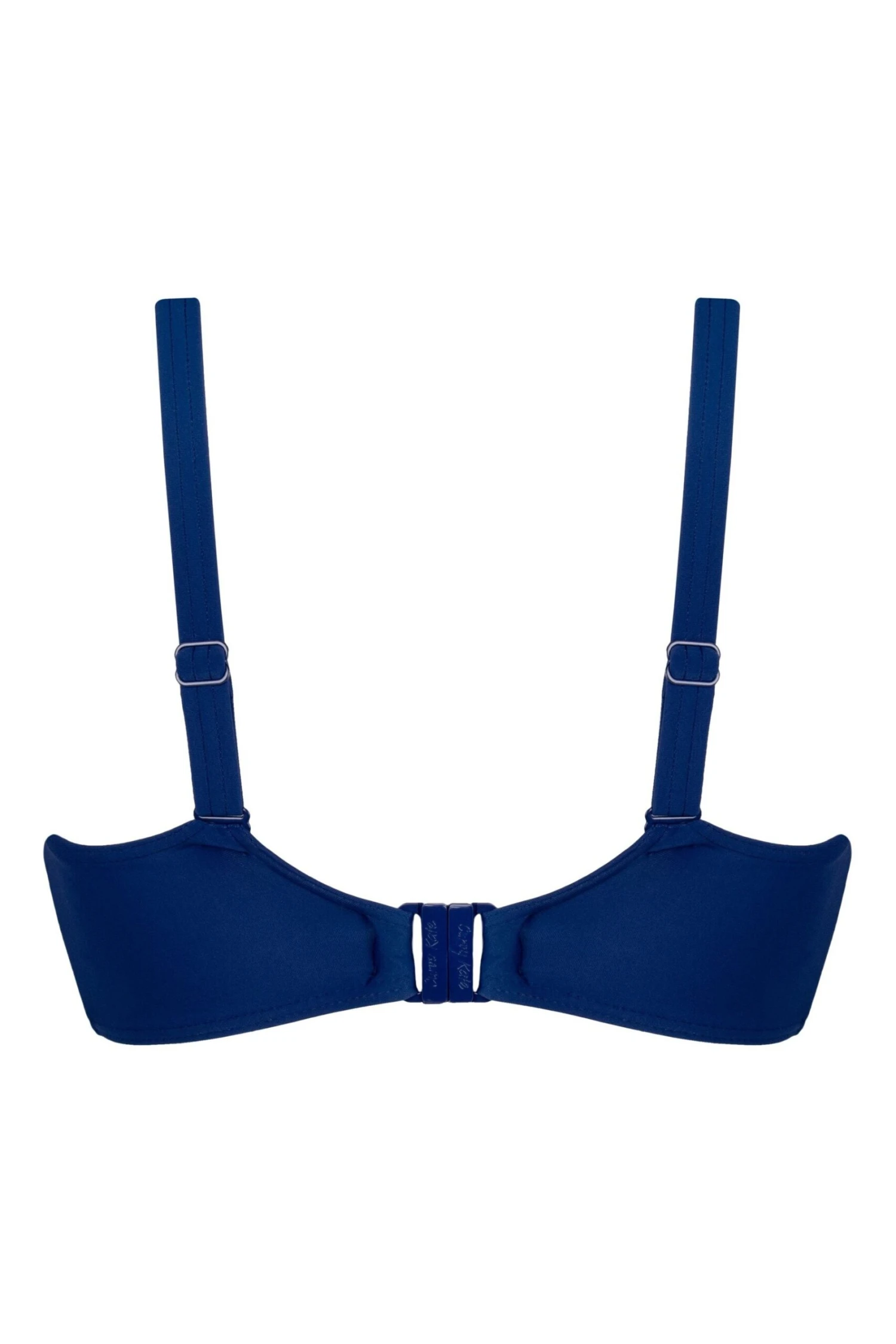 Curvy Kate Retro Sun Wattiertes Balconette-Bikinioberteil, Blau 8 Curvy Kate Retro Sun Wattiertes Balconette-Bikinioberteil, Blau – Bild 6