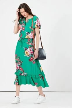 Joules Phoebe Kurzärmeliges Freizeitkleid