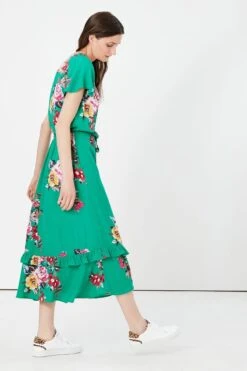 Joules Phoebe Kurzärmeliges Freizeitkleid -Next || RIVER ISLAND Verkaufsgeschäft A46530s5