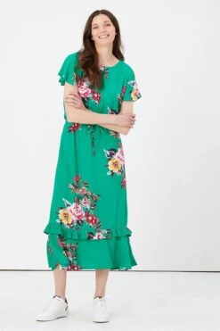 Joules Phoebe Kurzärmeliges Freizeitkleid -Next || RIVER ISLAND Verkaufsgeschäft A46530s6