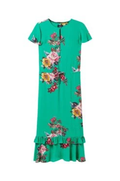 Joules Phoebe Kurzärmeliges Freizeitkleid -Next || RIVER ISLAND Verkaufsgeschäft A46530s7