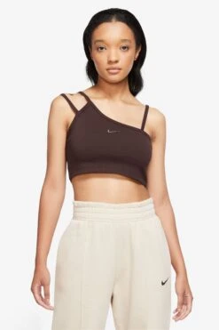 Nike Modernes, Asymmetrisches Cropped-Tanktop