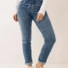 FatFace Chesham Girlfriend-Jeans, Blau -Next || RIVER ISLAND Verkaufsgeschäft A50381s