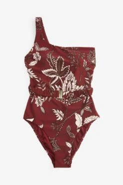 Next One-Shoulder-Badeanzug 11 Next One-Shoulder-Badeanzug -Next || RIVER ISLAND Verkaufsgeschäft A56811s2