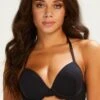 Hunkemöller Push-up-Bikinioberteil Mit Bogenkanten, Schwarz 2 Hunkemöller Push-up-Bikinioberteil Mit Bogenkanten, Schwarz -Next || RIVER ISLAND Verkaufsgeschäft A77 186s