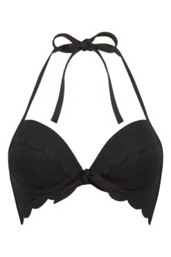 Hunkemöller Push-up-Bikinioberteil Mit Bogenkanten, Schwarz -Next || RIVER ISLAND Verkaufsgeschäft A77186s4
