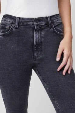 French Connection Rebound Skinny-Jeans Aus Denim, Schwarz -Next || RIVER ISLAND Verkaufsgeschäft A83817s4