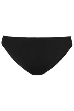 Whistles Schlichte Bikinihose Mit Rippung, Schwarz -Next || RIVER ISLAND Verkaufsgeschäft A98328s3