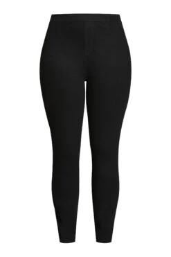 Evans Curve Fit Denim-Jeggings, Schwarz -Next || RIVER ISLAND Verkaufsgeschäft C01143s3