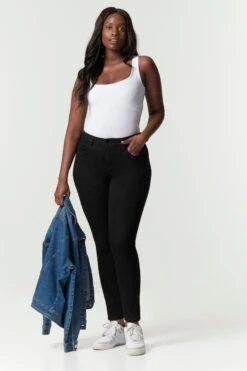 Evans Skinny-Jeans, Schwarz -Next || RIVER ISLAND Verkaufsgeschäft C09925s3