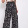 Simply Be Plissierte Hose Mit Animalprint Und Weitem Bein -Next || RIVER ISLAND Verkaufsgeschäft C14267s