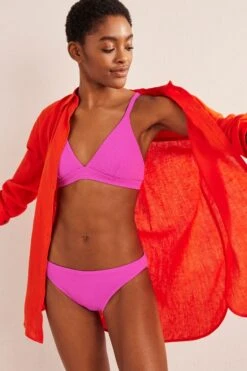 Boden Arezzo Bikinioberteil Mit V-Ausschnitt -Next || RIVER ISLAND Verkaufsgeschäft C14697s4