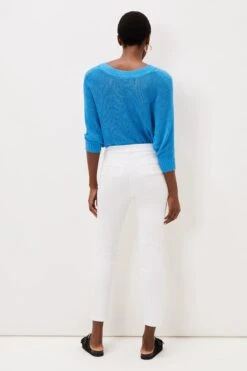 Phase Eight Hailee Skinny-Jeans Mit Ziernähten, Weiß -Next || RIVER ISLAND Verkaufsgeschäft C15041s4