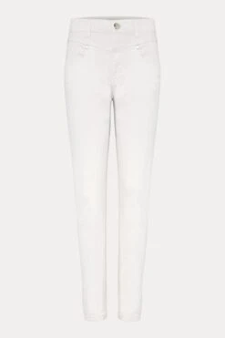 Phase Eight Hailee Skinny-Jeans Mit Ziernähten, Weiß -Next || RIVER ISLAND Verkaufsgeschäft C15041s6