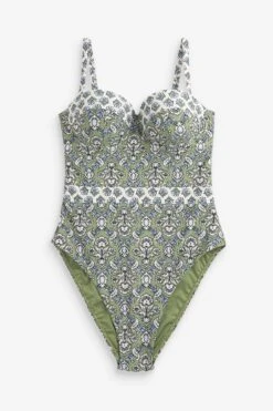 Shaping-Badeanzug Mit Bügel -Next || RIVER ISLAND Verkaufsgeschäft C16 997s5