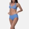 Dorina Grasse Eco Wattiertes Neckholder-Bikinitop, Blau 1 Dorina Grasse Eco Wattiertes Neckholder-Bikinitop, Blau -Next || RIVER ISLAND Verkaufsgeschäft C18 275s