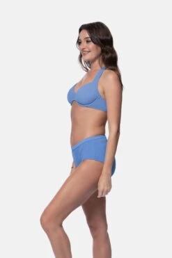 Dorina Grasse Eco Wattiertes Neckholder-Bikinitop, Blau 15 Dorina Grasse Eco Wattiertes Neckholder-Bikinitop, Blau -Next || RIVER ISLAND Verkaufsgeschäft C18 275s4