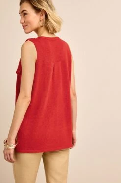 Linen Utility Pocket Button Up Vest -Next || RIVER ISLAND Verkaufsgeschäft C18 587s3