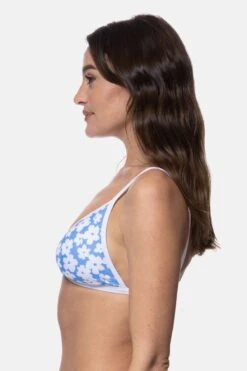 Dorina Cap Ferrat Eco Leicht Wattiertes Triangel-Bikini-Top, Blau 10 Dorina Cap Ferrat Eco Leicht Wattiertes Triangel-Bikini-Top, Blau -Next || RIVER ISLAND Verkaufsgeschäft C22 894s3