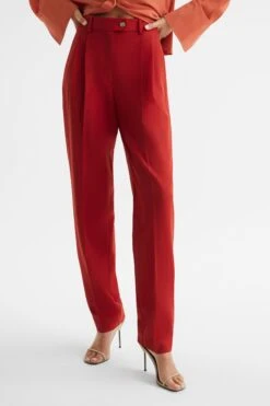 Reiss Kamila Tapered-Hose Aus Wollmischung