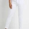 River Island Mid Rise Sculpt Jeans -Next || RIVER ISLAND Verkaufsgeschäft C29411s
